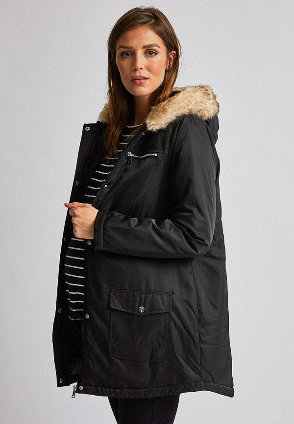 

Парка Dorothy Perkins Maternity, Черный