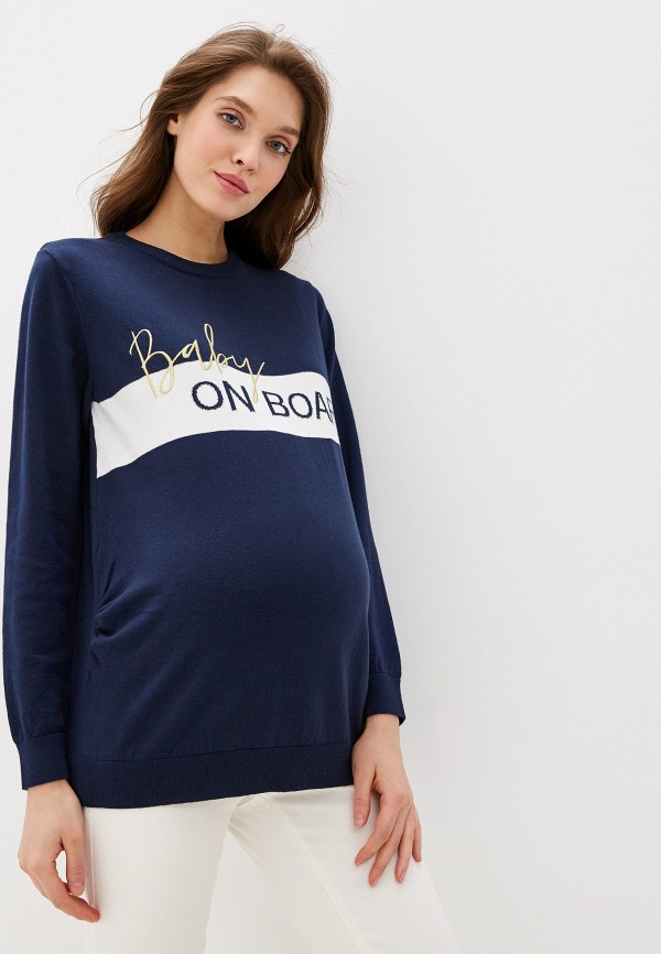 

Джемпер Dorothy Perkins Maternity, Синий, Dorothy Perkins Maternity DO028EWHHGX5