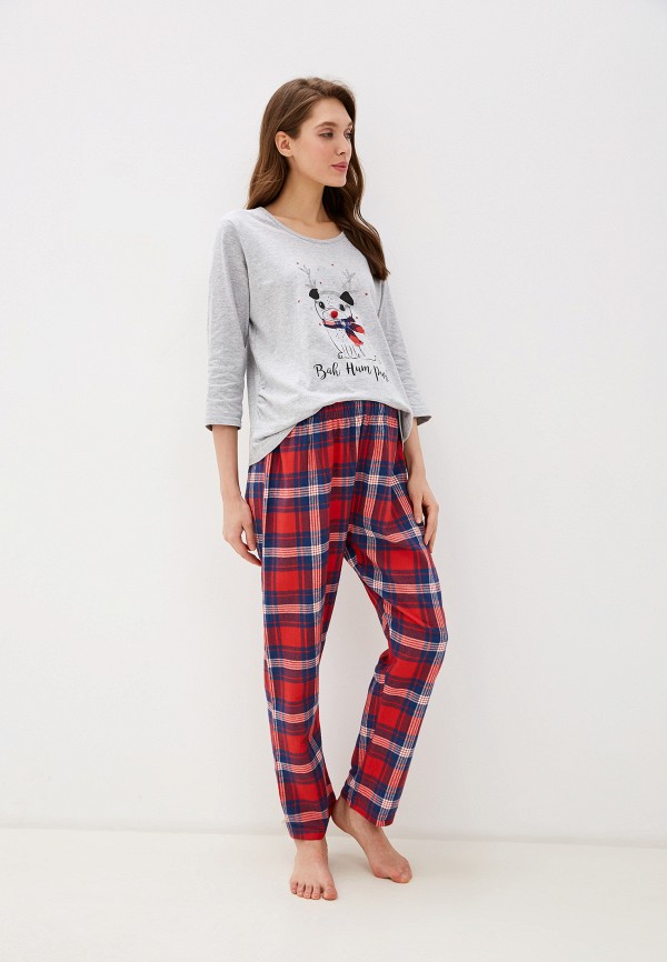 

Пижама Dorothy Perkins Maternity, Красный;серый, Dorothy Perkins Maternity DO028EWHHGX7