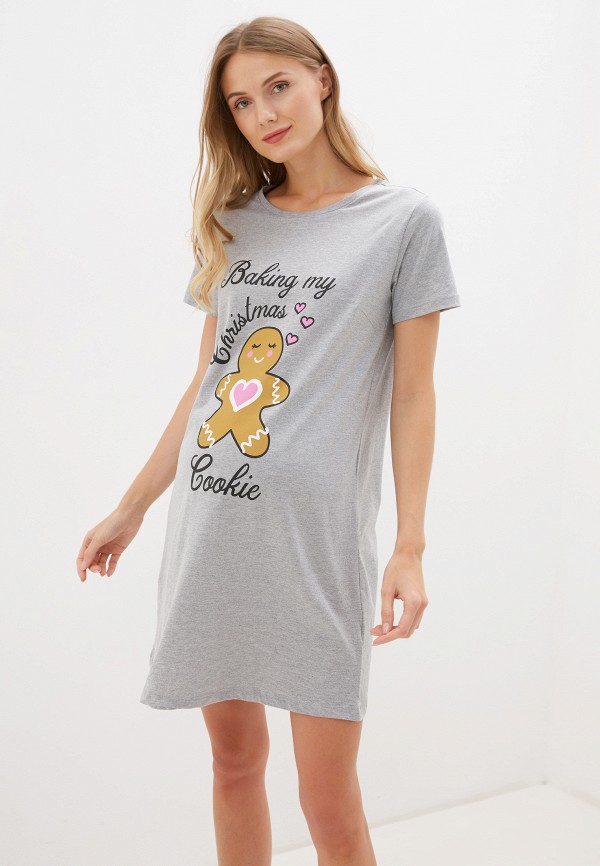 

Платье домашнее Dorothy Perkins Maternity, Серый