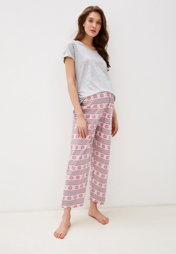 

Пижама Dorothy Perkins Maternity, Серый;мультиколор, Dorothy Perkins Maternity DO028EWHHGY0