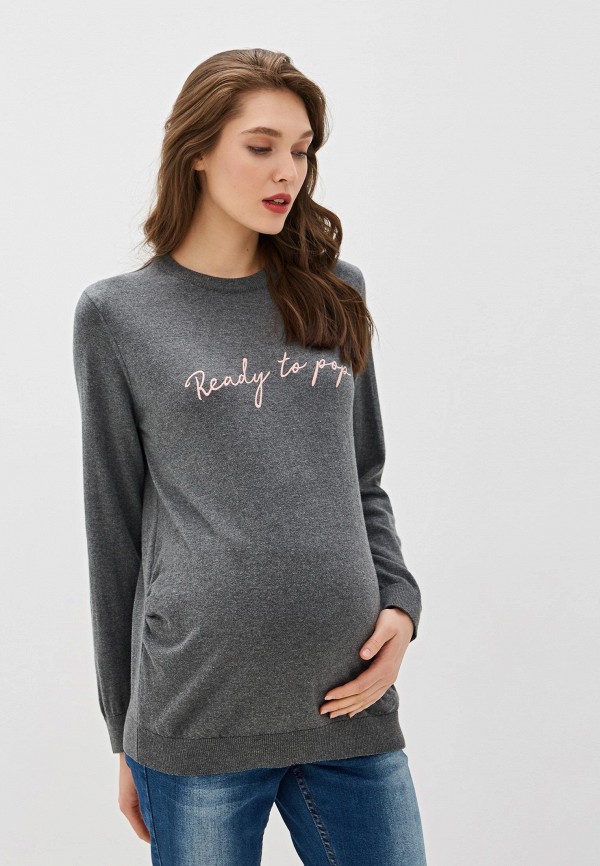 

Джемпер Dorothy Perkins Maternity, Серый, Dorothy Perkins Maternity DO028EWHKYP4