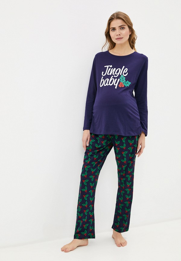 

Пижама Dorothy Perkins Maternity, Синий