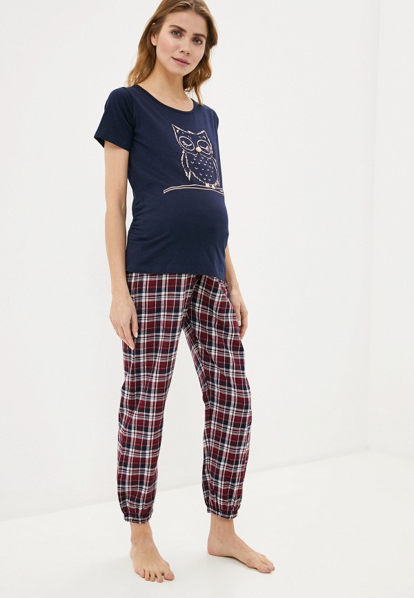

Пижама Dorothy Perkins Maternity, Синий