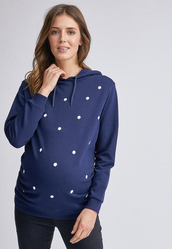 

Худи Dorothy Perkins Maternity, Синий, Dorothy Perkins Maternity DO028EWIASL1