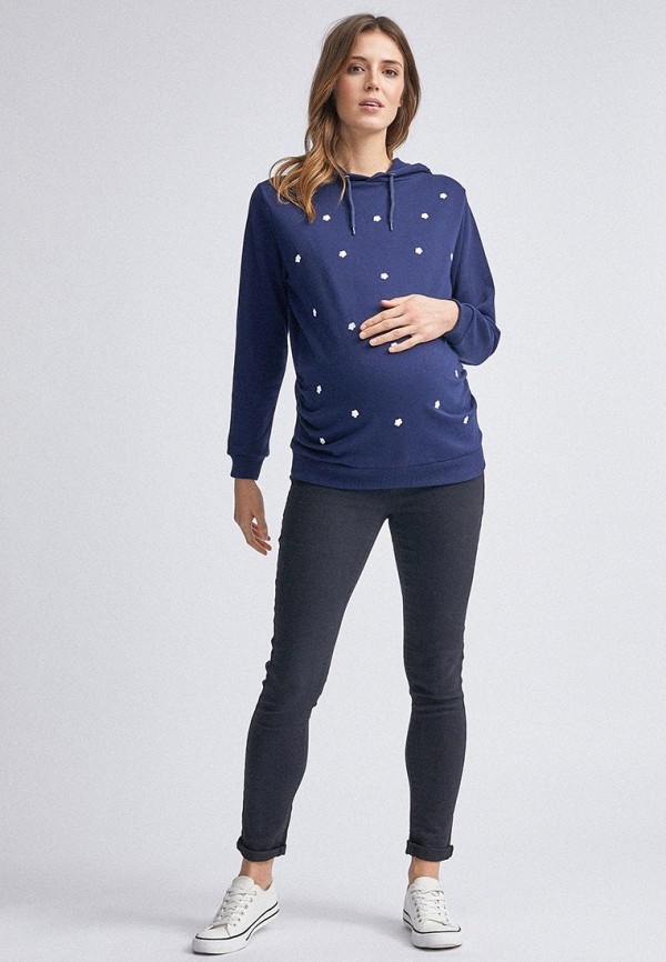 

Худи Dorothy Perkins Maternity, Синий, Dorothy Perkins Maternity DO028EWIASL1