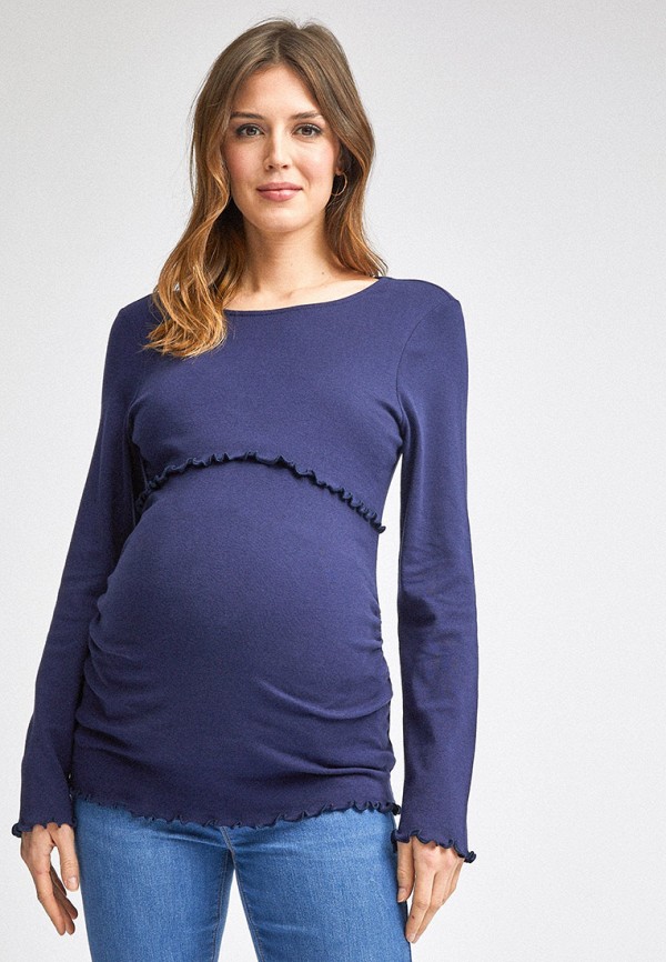 

Лонгслив Dorothy Perkins Maternity, Синий