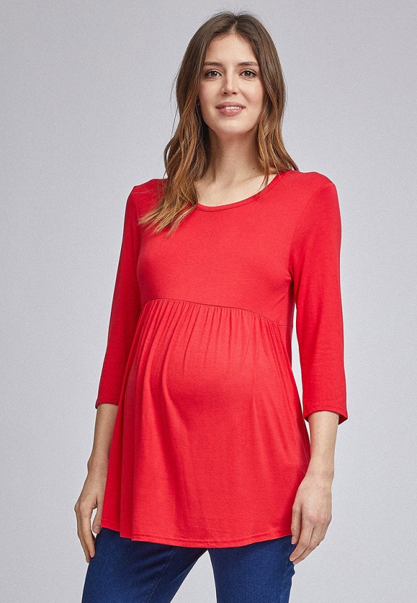 

Лонгслив Dorothy Perkins Maternity, Красный