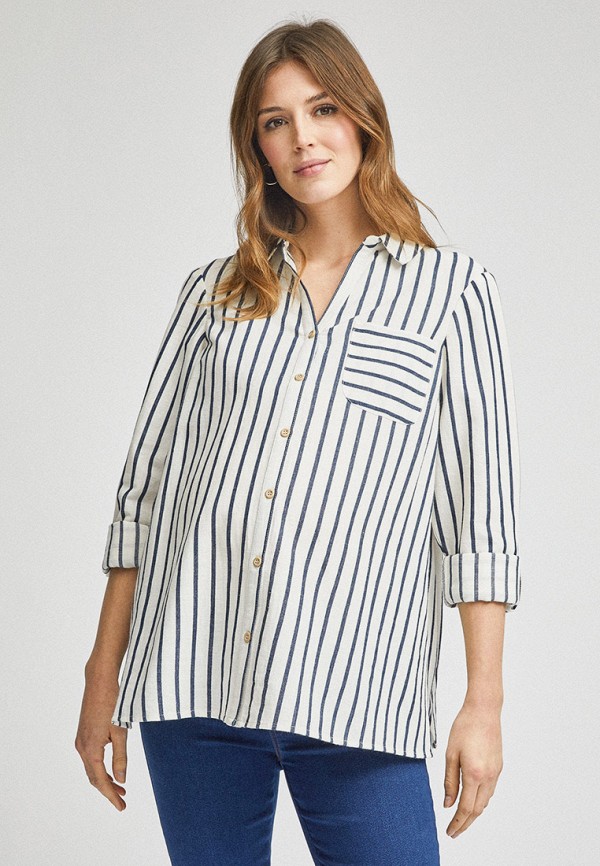 

Рубашка Dorothy Perkins Maternity, Белый, Dorothy Perkins Maternity DO028EWILKQ8