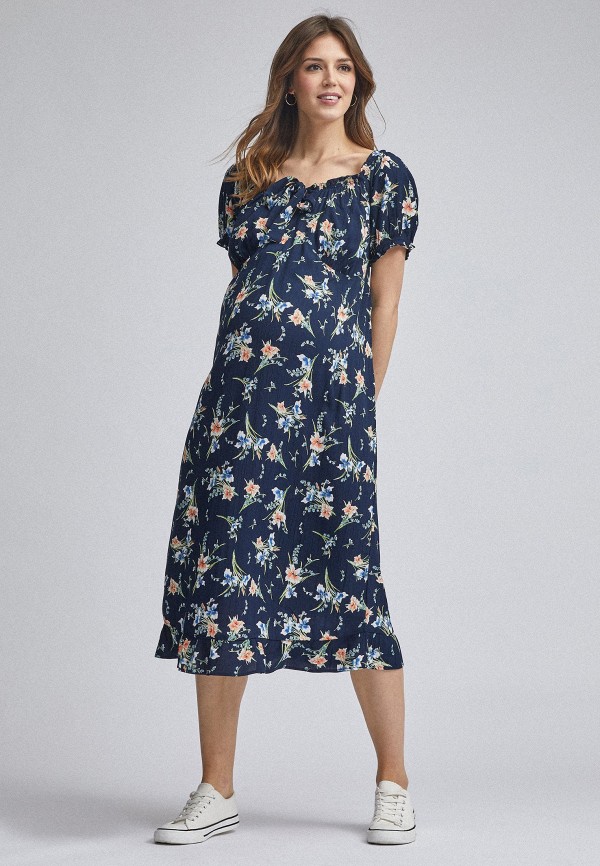 

Платье Dorothy Perkins Maternity, Синий, Dorothy Perkins Maternity DO028EWIQRR2