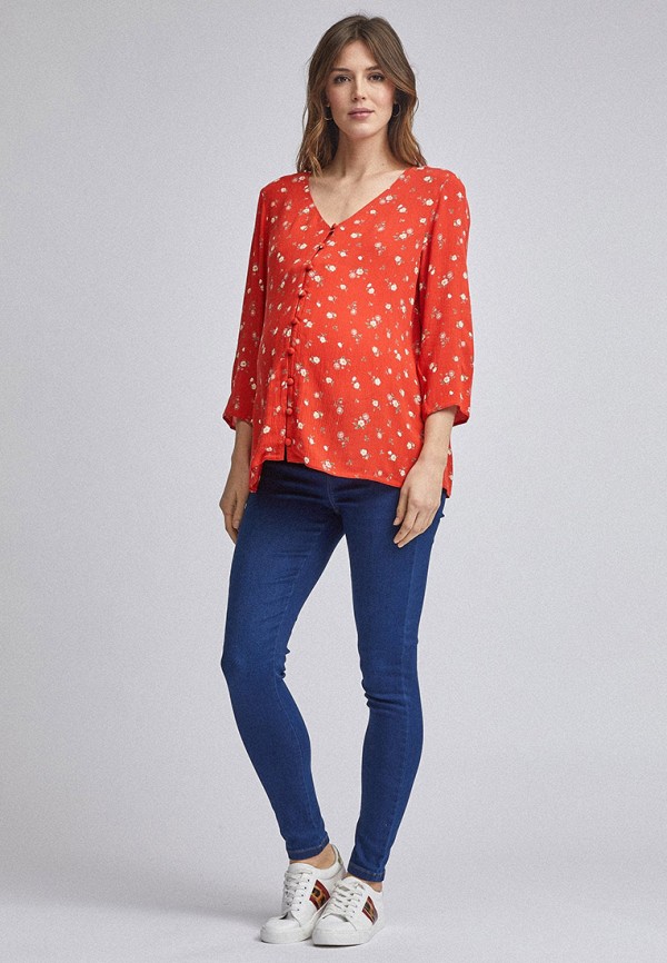 

Блуза Dorothy Perkins Maternity, Красный, Dorothy Perkins Maternity DO028EWIZUD4