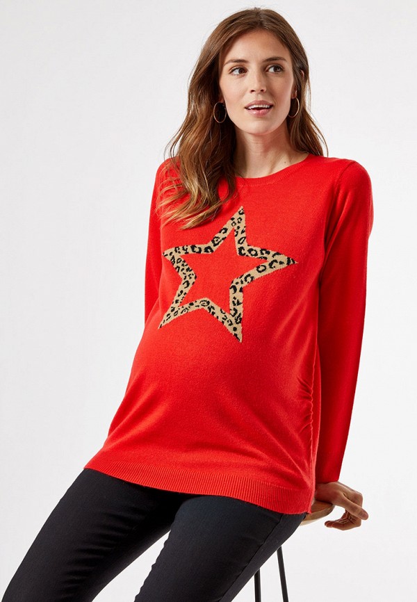 

Джемпер Dorothy Perkins Maternity, Красный, Dorothy Perkins Maternity DO028EWKQQJ6