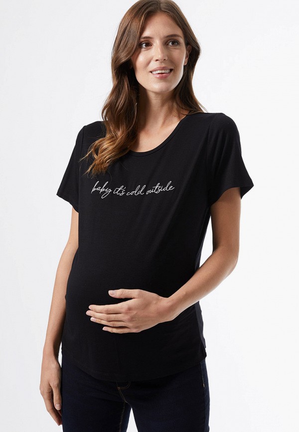 

Футболка Dorothy Perkins Maternity, Черный, Dorothy Perkins Maternity DO028EWLKCP0