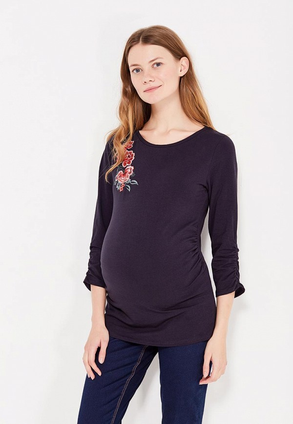 

Лонгслив Dorothy Perkins Maternity, Синий