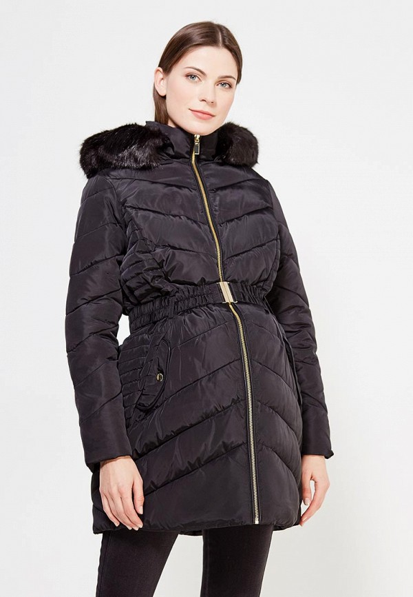 

Куртка утепленная Dorothy Perkins Maternity, Черный