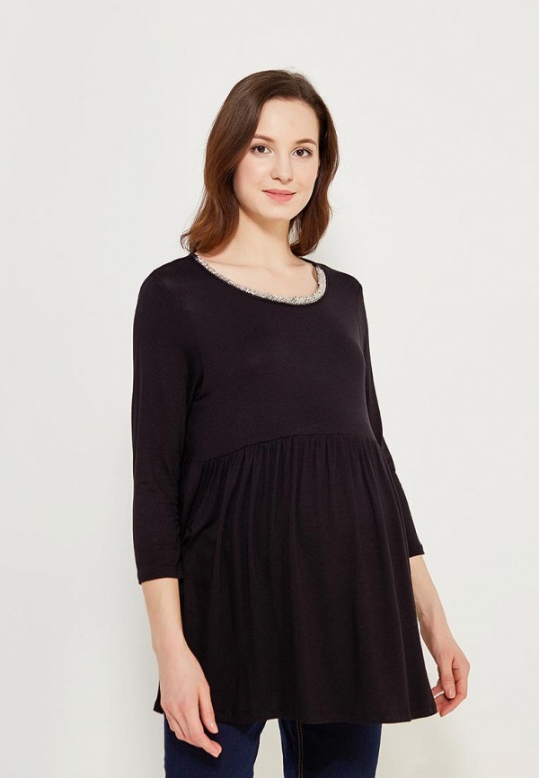 

Лонгслив Dorothy Perkins Maternity, Черный