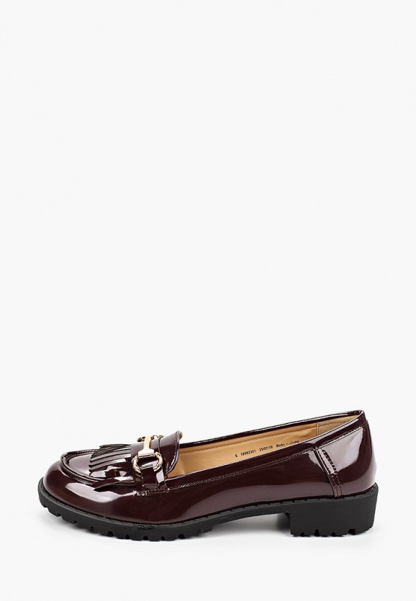

Лоферы Dorothy Perkins, Бордовый