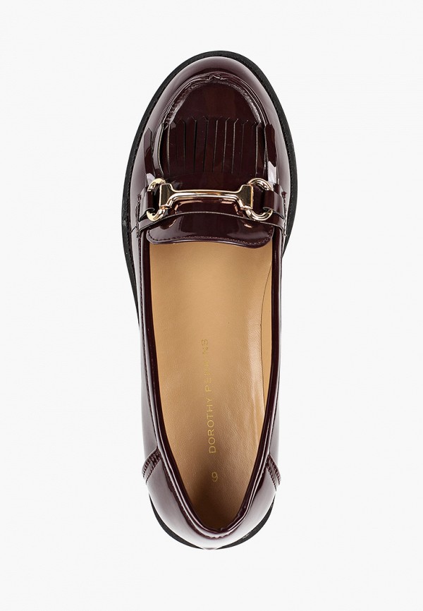 

Лоферы Dorothy Perkins, Бордовый, Dorothy Perkins DO029AWHRAI9