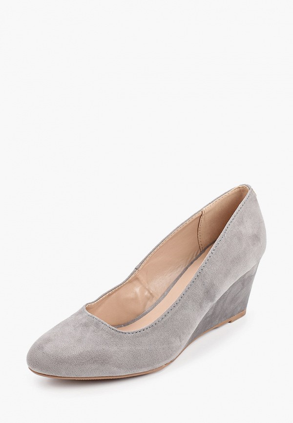 

Туфли Dorothy Perkins Curve, Серый, Dorothy Perkins Curve DO029AWIASE4