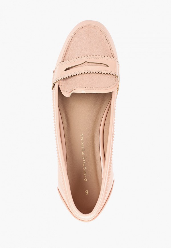 

Лоферы Dorothy Perkins Curve, Розовый, Dorothy Perkins Curve DO029AWIASE8