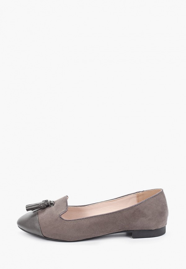 

Лоферы Dorothy Perkins, Серый