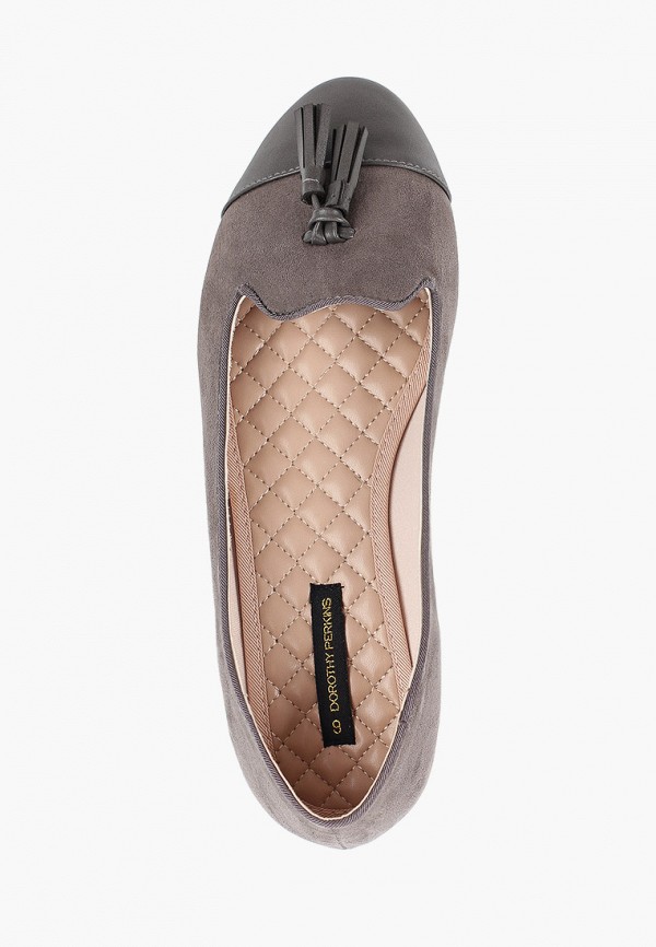 

Лоферы Dorothy Perkins, Серый, Dorothy Perkins DO029AWIASF2
