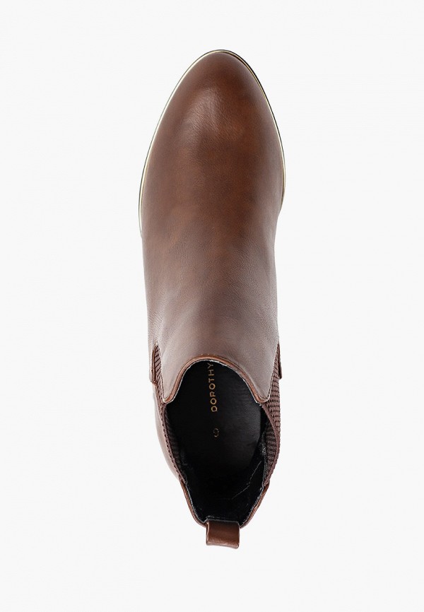 

Ботинки Dorothy Perkins Curve, Коричневый, Dorothy Perkins Curve DO029AWIASF9