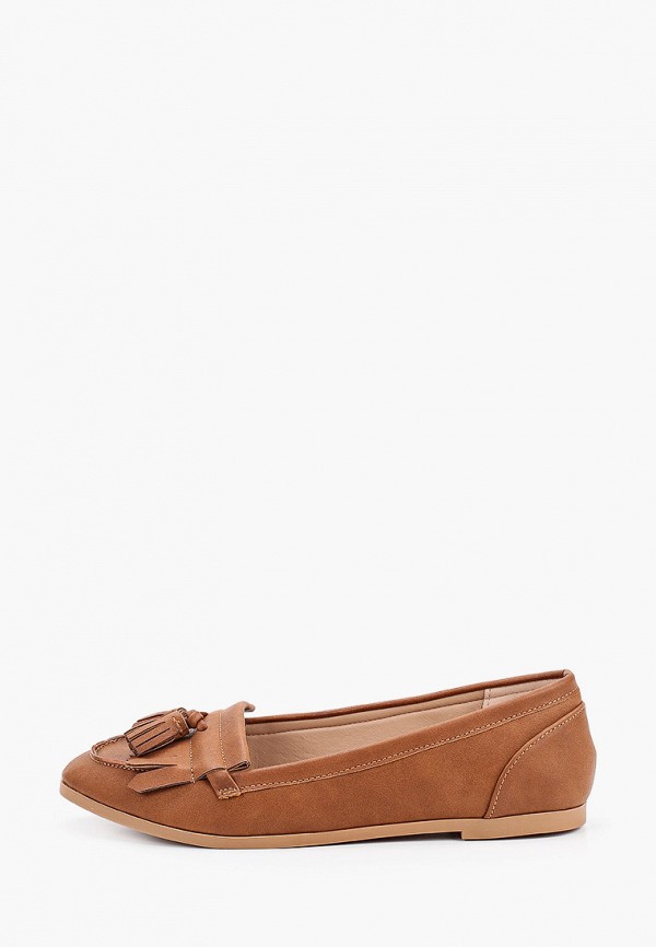 

Лоферы Dorothy Perkins Curve, Коричневый