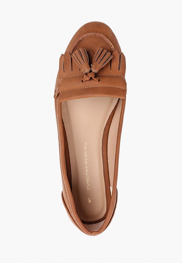 

Лоферы Dorothy Perkins Curve, Коричневый, Dorothy Perkins Curve DO029AWIASI4