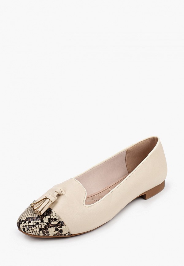 

Лоферы Dorothy Perkins Curve, Бежевый, Dorothy Perkins Curve DO029AWIASI8