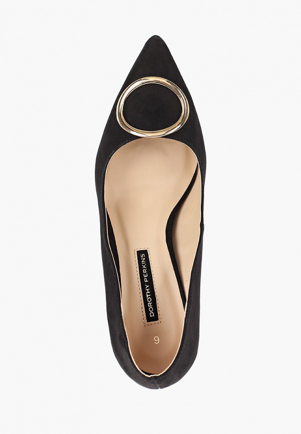 

Туфли Dorothy Perkins Curve, Черный, Dorothy Perkins Curve DO029AWIASJ8