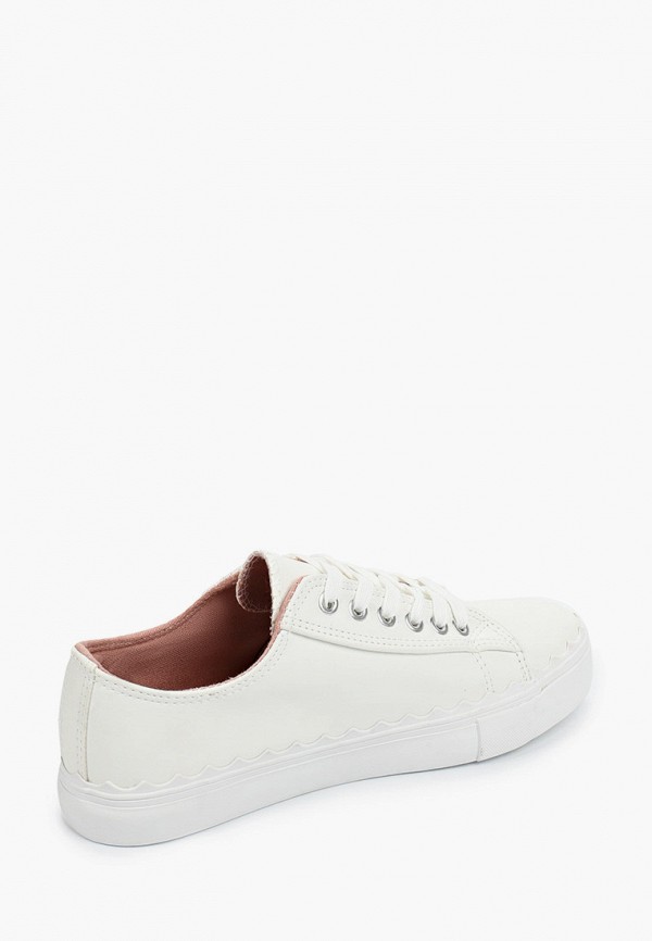 

Кеды Dorothy Perkins, Белый, Dorothy Perkins DO029AWIFAH0