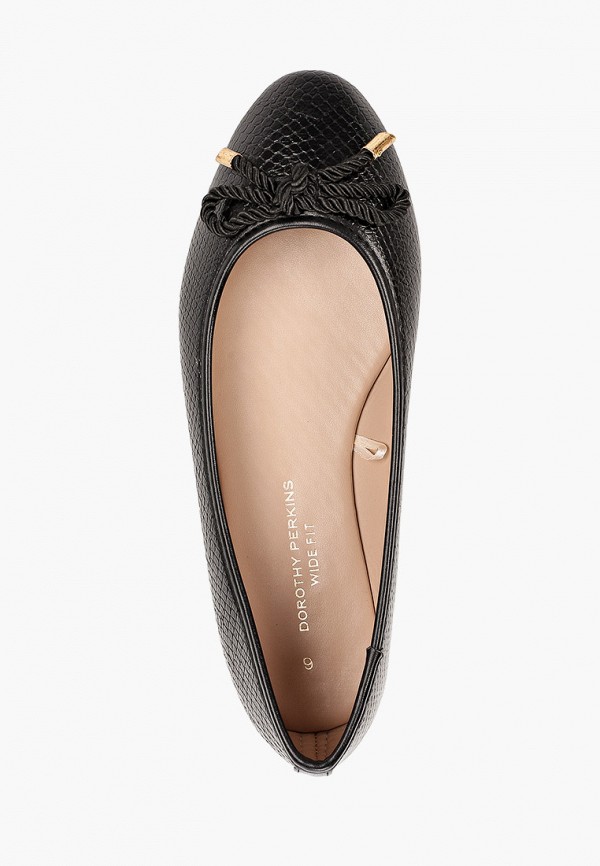 

Балетки Dorothy Perkins, Черный, Dorothy Perkins DO029AWIFAH9