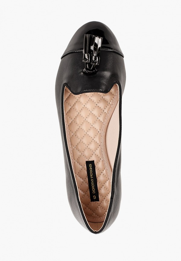 

Лоферы Dorothy Perkins, Черный