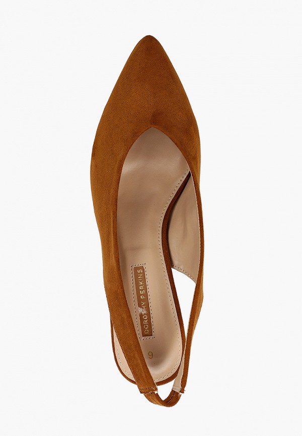 

Туфли Dorothy Perkins, Коричневый, Dorothy Perkins DO029AWILKQ5
