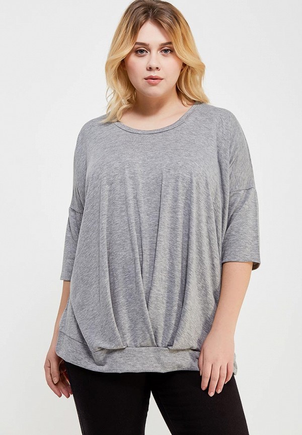 

Лонгслив Dorothy Perkins Curve, Серый