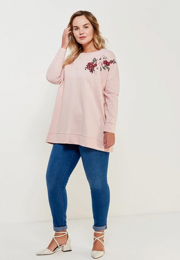 

Свитшот Dorothy Perkins Curve, Розовый