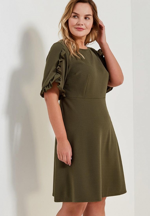 

Платье Dorothy Perkins Curve, Хаки