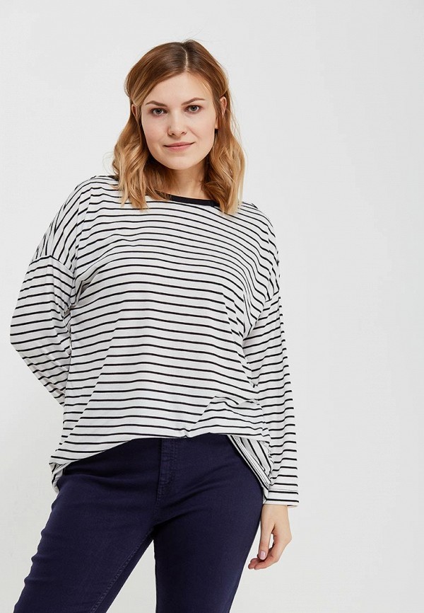 

Лонгслив Dorothy Perkins Curve, Белый