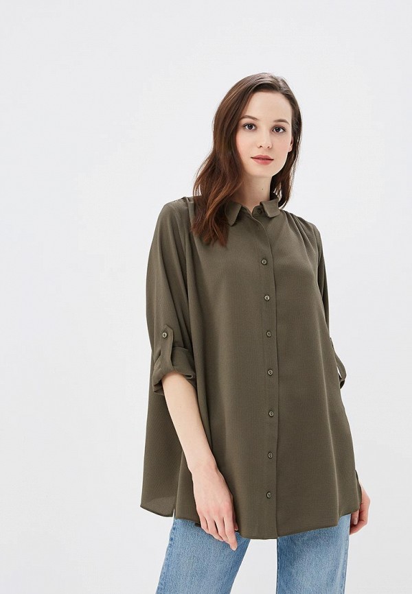 

Блуза Dorothy Perkins Curve, Хаки