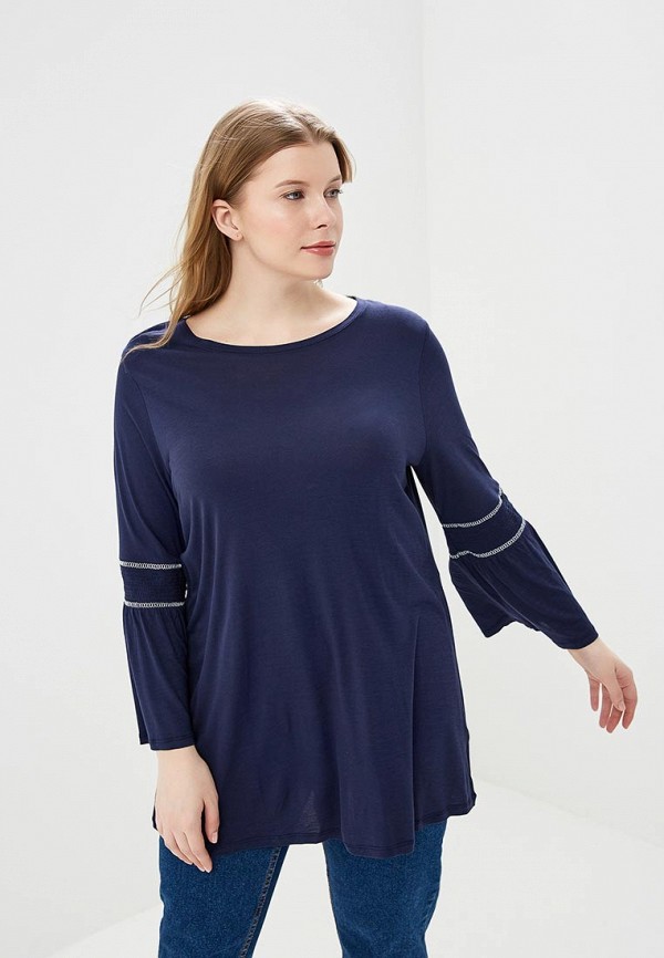 

Лонгслив Dorothy Perkins Curve, Синий