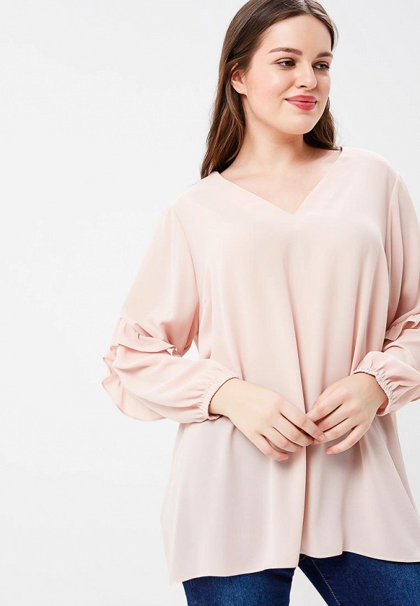 

Блуза Dorothy Perkins Curve, Бежевый
