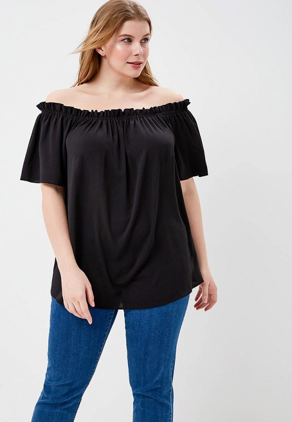 

Блуза Dorothy Perkins Curve, Черный