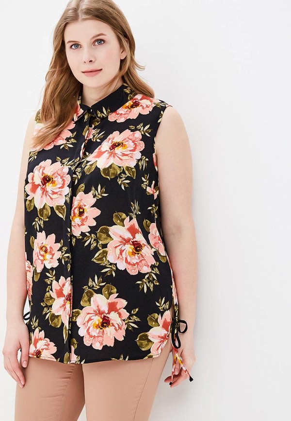 

Блуза Dorothy Perkins Curve, Черный