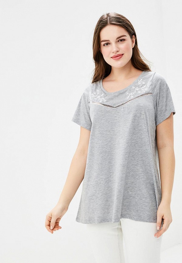 

Футболка Dorothy Perkins Curve, Серый