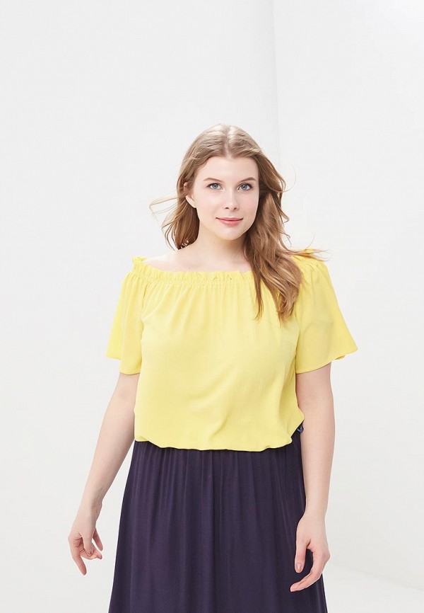 

Блуза Dorothy Perkins Curve, Желтый