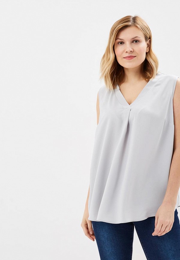 

Блуза Dorothy Perkins Curve, Серый