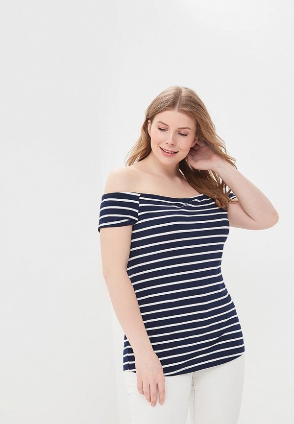 

Футболка Dorothy Perkins Curve, Синий