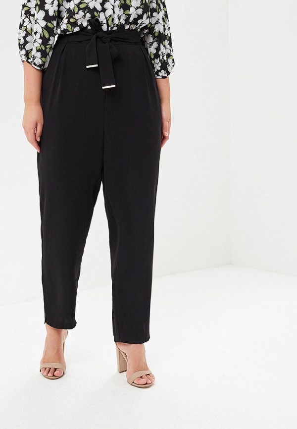 

Брюки Dorothy Perkins Curve, Черный