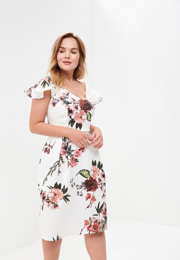 

Платье Dorothy Perkins Curve, Белый